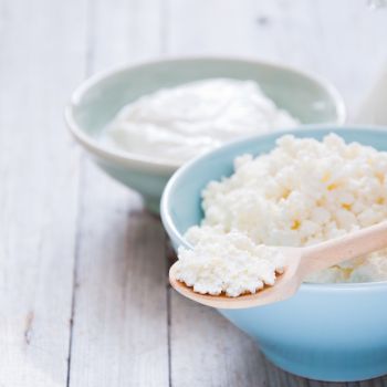 Το cottage cheese στο μικροσκόπιο