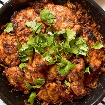 Ινδικό κοτόπουλο ταντούρι (ψητό+μαγειρευτό!) 