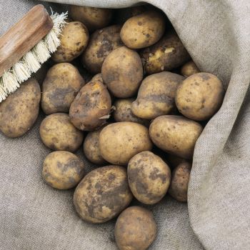 Πατάτες με τη φλούδα; Βιολογικές+καλό πλύσιμο