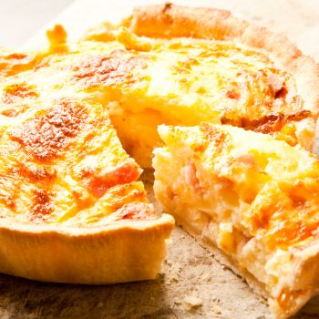 Η αυθεντική quiche lorraine