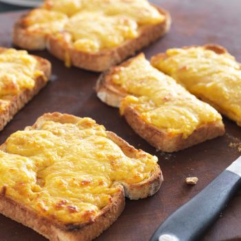 Welsh rarebit