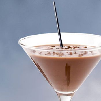 Chocolate martini