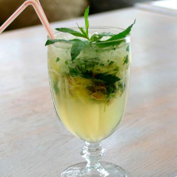 Gin Basil Smash