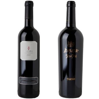 Cabernet sauvignon και Merlot με ελληνικές ποικιλίες