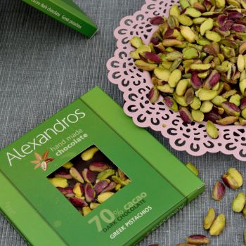 Alexandros Handmade Chocolates: απλές, ξεκάθαρες γεύσεις