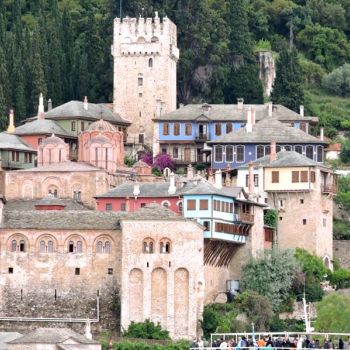 Όταν η Ήπειρος συνάντησε τον Πόντο, στο Mount Athos Kouzina