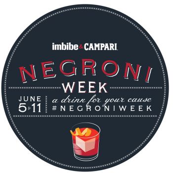 Negroni Week 5-11 Ιουνίου 2017