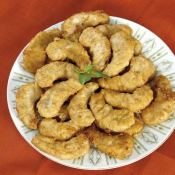 Pakora με γαρίδες