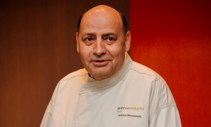 Ο Ανδρέας Μαυρομμάτης έγινε ο πρώτος Κύπριος σεφ με αστέρι Michelin