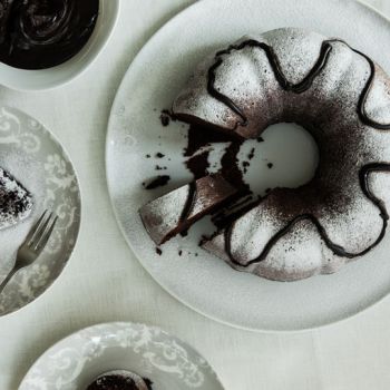 Νηστίσιμο κέικ με σοκολάτα 