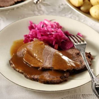 Sauerbraten – το «ξινό» μοσχάρι της Γερμανίας