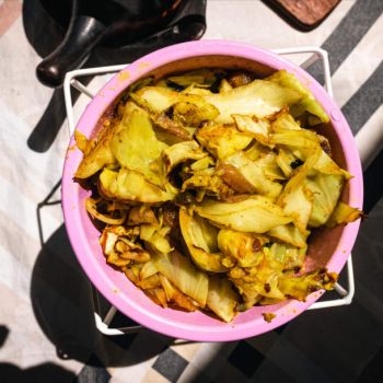 Λάχανο πικάντικο με κουρκουμά / Αλ’τσέα (Alchea)