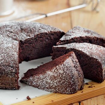 Σοκολατένιο κέικ με κακάο, χωρίς μίξερ