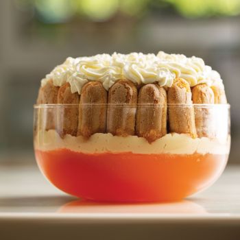 Brandy Sour trifle