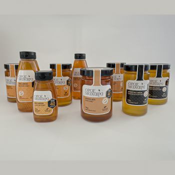 40 χρόνια κυπριακό μέλι «Όρος Μαχαιρά»!