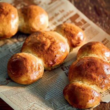 Χριστουγεννιάτικο γαλλικό «κοχύλι» με ζύμη μπριός (Coquille de Νoël)