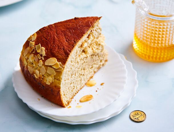 Βασιλόπιτα τσουρέκι της Πολίτισσας θείας Βικεντίας