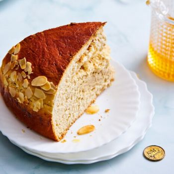 Βασιλόπιτα τσουρέκι της Πολίτισσας θείας Βικεντίας