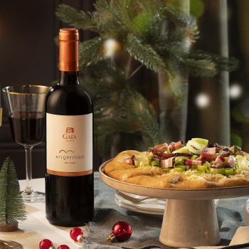 Galette με πράσα, τυρί και ποσυρτή