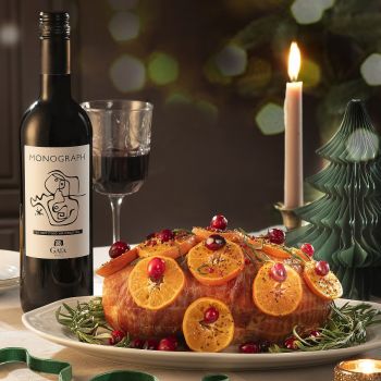 Gammon με μανταρίνι