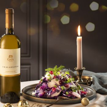 Χριστουγεννιάτικο stir fry με κοτόπουλο