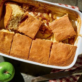 Μηλόπιτα μαμαδίστικη, με μόλις 5 υλικά