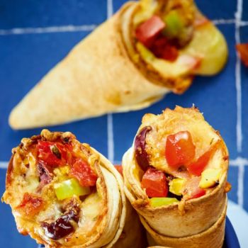 Χωνάκια πίτσας, πανεύκολα και λαχταριστά