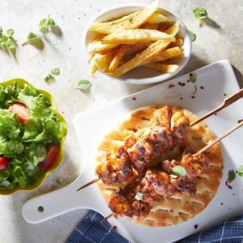 Αρνίσια σουβλάκια πικάντικα