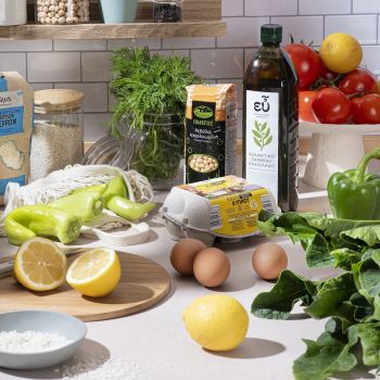 14 απλά υλικά, μηδέν σπατάλη