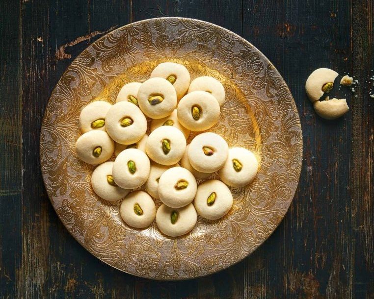 Kουραμπιέδες πασχαλινοί από την Αίγυπτο (ghorayebah)