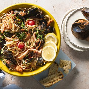 Spaghetti frutti di mare